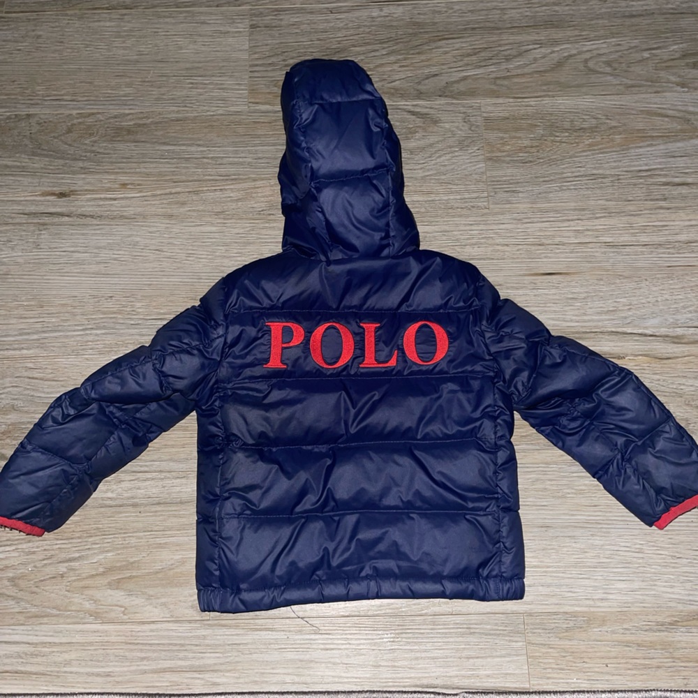 Polo toddler coat